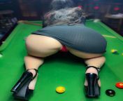 Got butt fucked and creampied on the pool table in the bar ??? who wants next ? ? from summer sinners group banging on the pool table