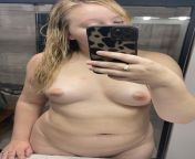 F (26, 57, 200)My first normal nude!! Very self conscious about my body. I used to be very skinny. But Im trying to be confident ? from very skinny teen nude selfie