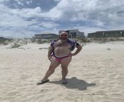 Beach Day 2! Ive been amazed by the kind comments everyone sent me, thank you, sincerely. Its been a big boost to my confidence ? from big boost desi