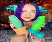 primal hardweres cactus toy &amp; INFLATABLE dragon toy are perfect to stuff both my holes ???? ill be dropping the FULL VIDEO for FREE on my of &amp; fansly this week!!!! anal, riding, gaping, and stretching my holes with the inflatable knot ???? from inflatable dllo