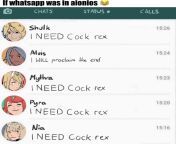 If Rex had WhatsApp in Aionios from 招標協助（whatsapp
