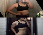 F/26/5&#39;4 [145 to 145] found my old photos, same weight but after few years, body recomp from spyirl 145