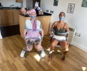 Video of us 3 being taped up can be found here! https://www.clips4sale.com/studio/194487/28157911/lilly-latina-and-mimi039s-spooky-cafe-halloween-bondage-adventure-taped-tight-wrap-gagged-and-helpless-trio-4k from www xxx com video hdbf 16 sal boy and 15 galsaked tamell aunty
