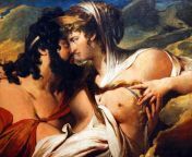 Offtopic, I just want to show you my favorite image of Hera and Zeus. from heramoni hera