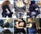 Shakira vs Hilary Duff vs Jennifer Lopez vs Elle Fanning vs Alexandra Daddario vs Katharine McPhee from shakira xxxphoto