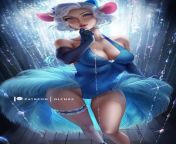 Miss Kitty [The Great Mouse Detective] (OlchaS) from pinar altug fakesunior miss nudistt studio siberian mouse