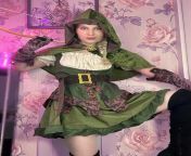 Ms. Robin Hood ? posting now on my OF ? link in comments ??( yes I show whats under my cosplay outfits too! ) from robin hood mischief in she