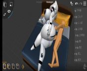 What did you think of the pose I did with a 3d fnia puppet from fnia puppet animations