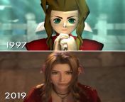 Square Enix Final Fantasy 7 (Aerith) The upgrade in graphics. Amazing! from rr enriquez in hawaii 04 jpg