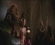 Which Jabba/Leia scene turned you on the most? For me it was this one. The open mouth clenched abs. This one was always orgasmic to me. from working on the boss39s couch 124 it was hot undressed and attracted his attention as wanted