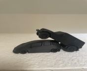 Jeep mounting Honda Fit, 3D Printed (NSFW) from jeep renegade
