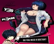 I drew the best doctor S2 Takemi from loore s2