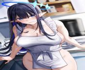 Rin gripping in naked apron (Nick) from varshini naked photosanna nick fake nude