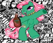 Satans MLP 1 minty (I had fun making this, sorry for shitty art Im not a good artist) nsfw from afghan satan xxxangladesy