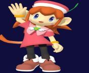 Can someone please draw a fat version of Lolo from Klonoa 2: Lunateas Veil? from klonoa