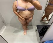 from sniffing panties to wearing bras in trial room of lingerie store. i came a long way from changing cloths in trial room