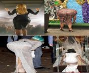 Meghan Trainor vs Jennifer Tilly vs Lady Gaga vs Pippa Middleton from pippa middleton nude fake