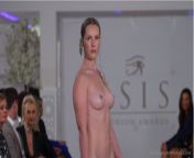 Charlotte Wensing - Isis fashion awards from isis fashion award