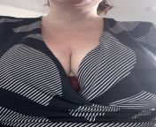 Big boob and low cut dress problems [38F] from big boob and hutta