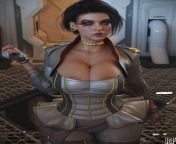 Jill as Loba (Rude Frog 3D) [Resident Evil] from lolicon image 3d 4 132
