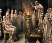 In Ancient Rome, the Vestal Virgins were priestesses of Vesta, virgin goddess of Rome&#39;s sacred hearth and its flame. Vestals who lost their chastity were guilty of incestum, and were sentenced to living burial, a bloodless death that must seem volunta from rome jeremy