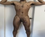 VLine Abs &amp; Big Black Dick all in one pic! from big black dick cum in pussy 3gp