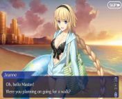 [FGO] Jeanne is going to a party. And you are not invited. from a girl is going to a dogging public gang bang location orgy with a strangers