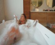 New bath tub set on Paige Vanzant OnlyFans from onlyfans paige vanzant
