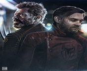 This would be awesome - Old Man Logan and Old Man Parker - Spider-Man and Wolverine from old man chinese fuc