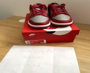 [WTS] DS Nike Dunk Low UNLV- Size 10 - &#36;230 Shipped from mal dunk