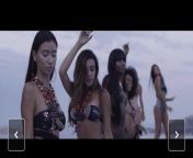 Name of the brunette on the left ? Video clip of viento by Gianluca Vacchi from indian sex scandal video clip of tamil village