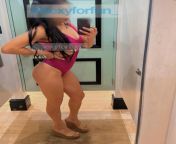 SoCal Latina Back in Dressing Room, Sexy outfit? from masturbates in dressing room