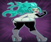 [Wrenzphyr2] (Danny Phantom) Ember McClain teases Danny. All characters are adults from danny blue