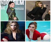 Anya Taylor Joy, Scarlett, Taylor, Amouranth. Whose asshole would you like to lick clean? from jasmine taylor
