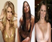 Whom would you Most want to Fuck : Alice Eve vs Jennifer Lawrence vs Jennifer Love Hewitt from jennifer mistry bansiwal bo