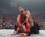 Triple H with the brutal blade job. from nude triple h