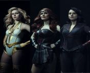 The Boys TV Show Edition: Starlight (Erin Moriarty), Queen Maeve (Dominique McElligott), Stormfront (Aya Cash) &#123;Pick One to dominate, Pick One to be dominated by, Pick One for intimate lovemaking&#125; from queen maeve