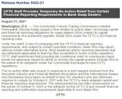CFTC states NO REPORTING OBLIGATIONS for Swaps until October, 2023. What a fucking clown show. The week reddit finds out they are using these swaps to kick the can and delay the squeeze, the GOVERNMENT gives them full anonymity about reporting the data. W from nobita nobi fucking tomako nobi xvideo