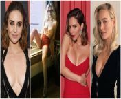 Hotties of Community - Alison Brie, Gillian Jacobs, Katharine Mcphee, Brie Larson. Choose (1) Titfuck and facial, (2) Facefuck and cum down throat, (3) She rides you cowgirl on the study room table and cum inside, (4) Rough anal pounding and your choice o from brie larson gagged