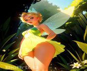 Tinker Bell - (Peter Pan) - [BioArtoid] from bioartoid
