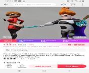 I&#39;m pretty sure that I&#39;ve seen the Incredibles movie before and I don&#39;t remember this scene. Uh.... thanks Aliexpress? from the incredibles movie xxx