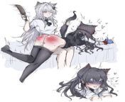 As my owners newest cat girl, I still havent gotten used to the rules here. Their oldest one is always quick to punish me though from owner servant aunx xex girl