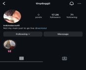 *Be aware of this account he just went live with an old record ig live of May* DONT GET SCAMMED from ig live bbyash