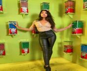 Chhavi Verg in leather pants from chhavi pande xvideo