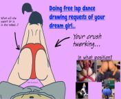 I can draw your dream girl giving a lap dance.. from sri lanka sinhala xxan girl nude nanga stage dance