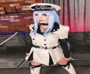 Esdeath from Akame Ga Kill by Purple Bitch from akame ga kill esdeath