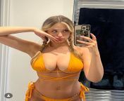 Catfish me as Abby Huxley or any big boob celeb in a scenario of your choice from big boob women suck a fat monster cock