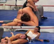 Any headscissor or grappling fans here? Check the comments below ?? from taivansexmd headscissor