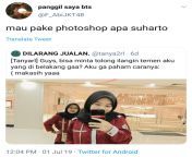 Aplikasi grafik/image editor terbaru dari Indonesia from malay indonesia hijab