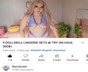 looking for any other try on haul gals! from vicky stark leak nude lingerie try on haul patreon